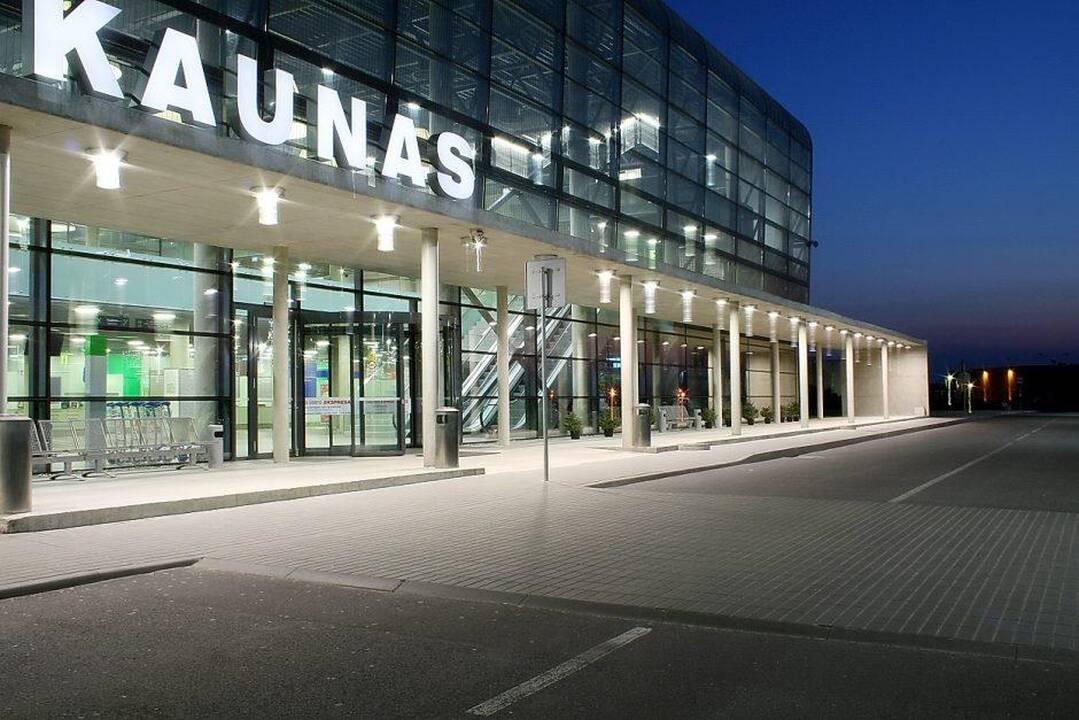 Kauno oro uostas pateko į Lietuvos rekordų knygą