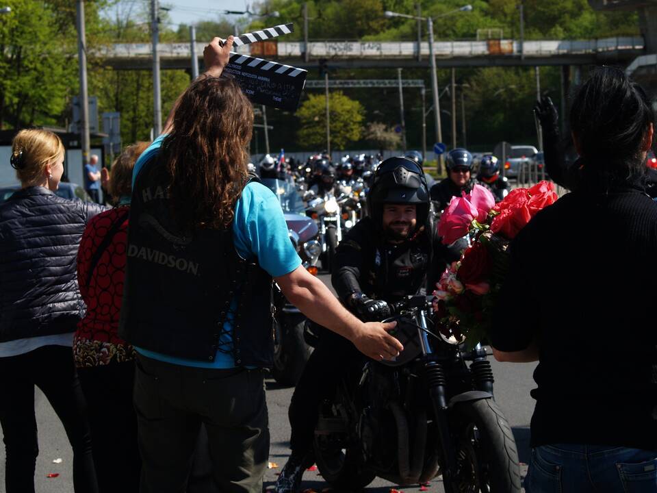 Tradicija: jau 32 metus Lietuvos motociklininkų sezono atidarymo pradžia skelbiama pirmąjį gegužės šeštadienį.