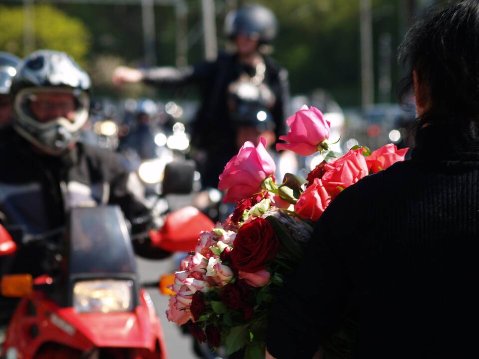 Tradicija: jau 32 metus Lietuvos motociklininkų sezono atidarymo pradžia skelbiama pirmąjį gegužės šeštadienį.