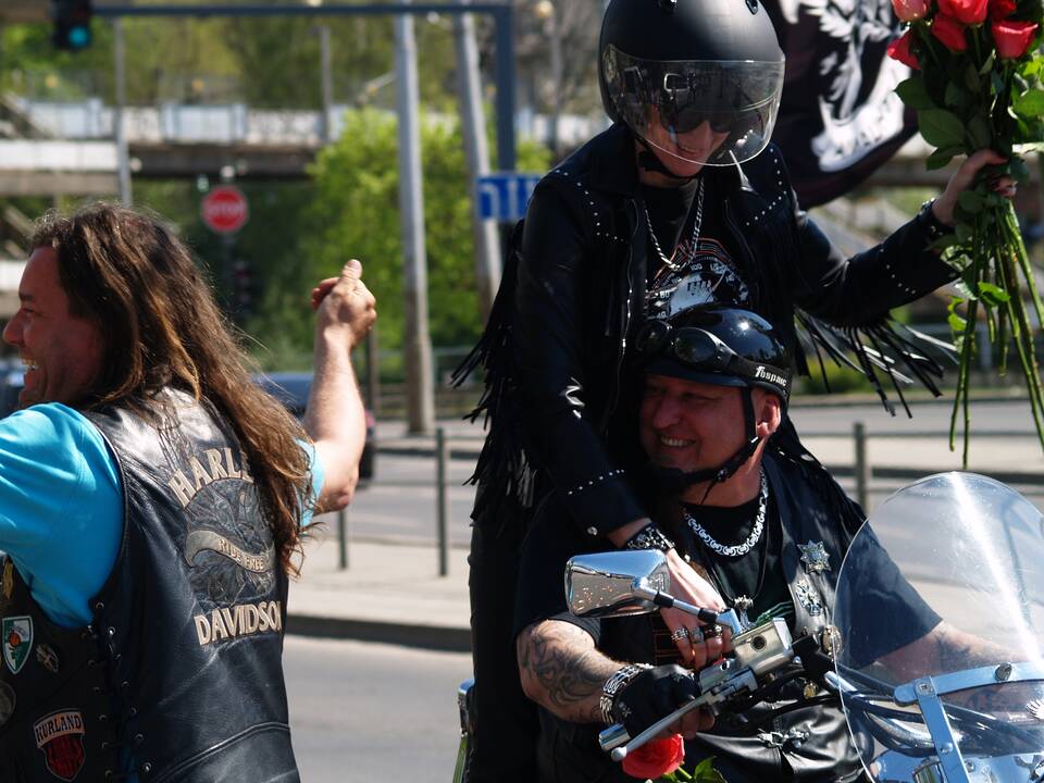 Tradicija: jau 32 metus Lietuvos motociklininkų sezono atidarymo pradžia skelbiama pirmąjį gegužės šeštadienį.