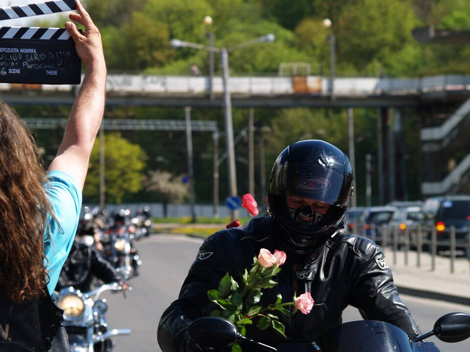 Tradicija: jau 32 metus Lietuvos motociklininkų sezono atidarymo pradžia skelbiama pirmąjį gegužės šeštadienį.