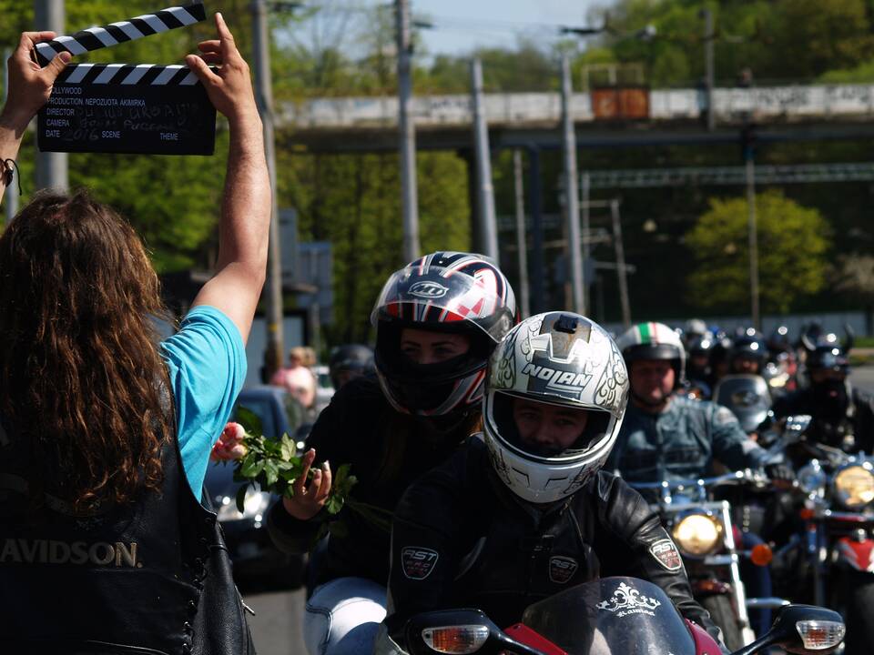 Tradicija: jau 32 metus Lietuvos motociklininkų sezono atidarymo pradžia skelbiama pirmąjį gegužės šeštadienį.