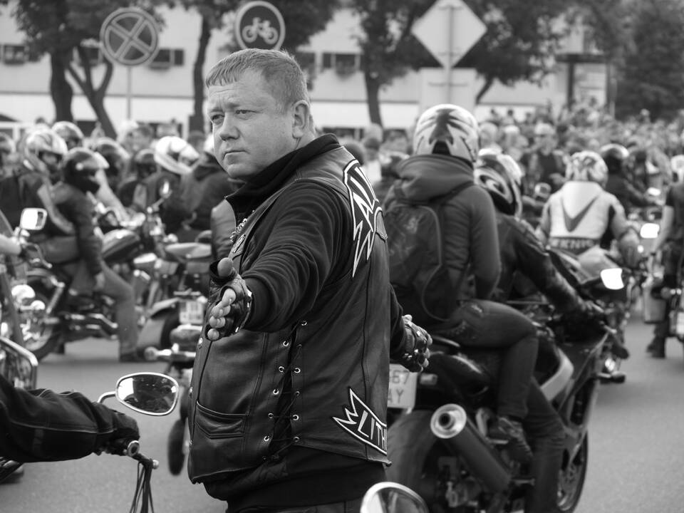 Tradicija: jau 32 metus Lietuvos motociklininkų sezono atidarymo pradžia skelbiama pirmąjį gegužės šeštadienį.