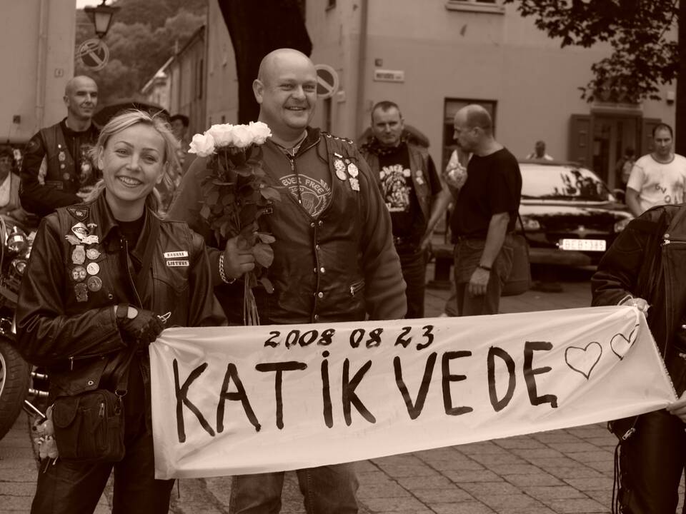 Tradicija: jau 32 metus Lietuvos motociklininkų sezono atidarymo pradžia skelbiama pirmąjį gegužės šeštadienį.