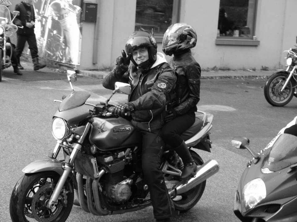 Tradicija: jau 32 metus Lietuvos motociklininkų sezono atidarymo pradžia skelbiama pirmąjį gegužės šeštadienį.