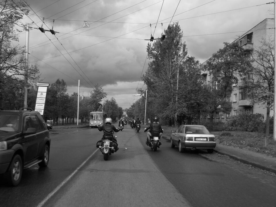 Tradicija: jau 32 metus Lietuvos motociklininkų sezono atidarymo pradžia skelbiama pirmąjį gegužės šeštadienį.