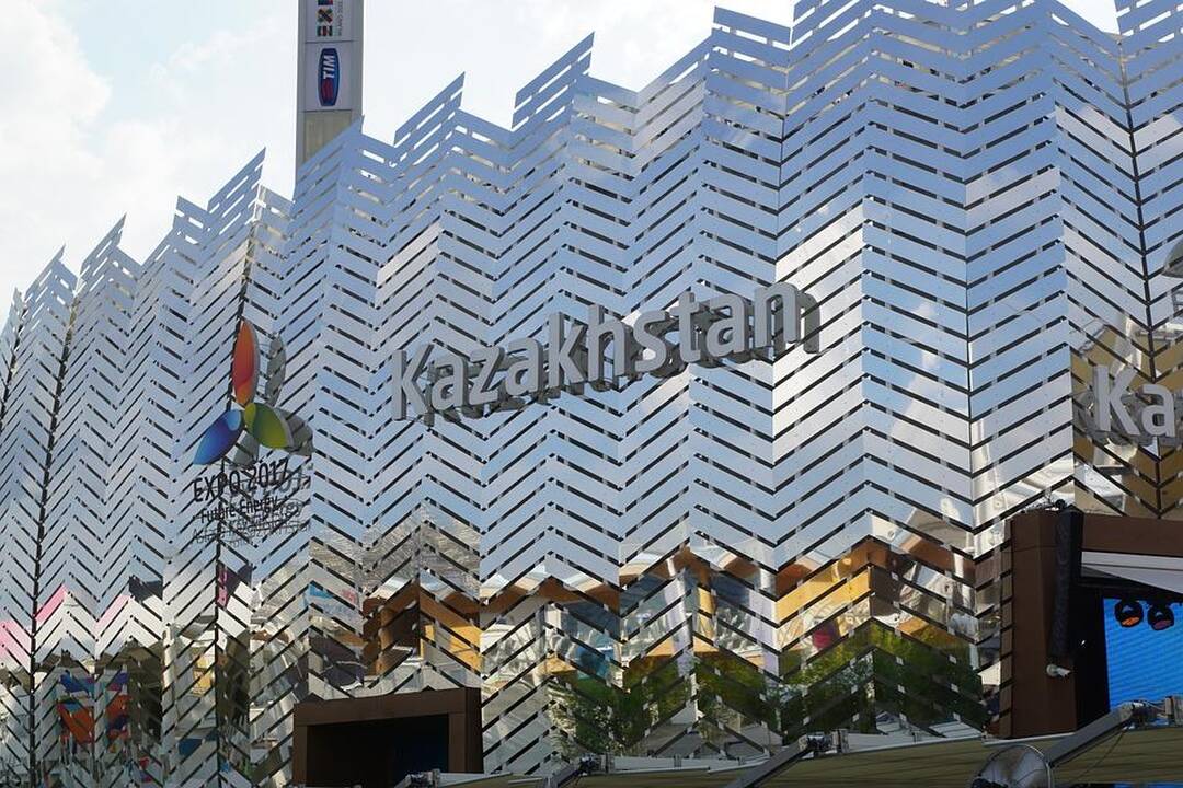 Kazachstanas – ir geografinėje, ir istorinėje kryžkelėje 