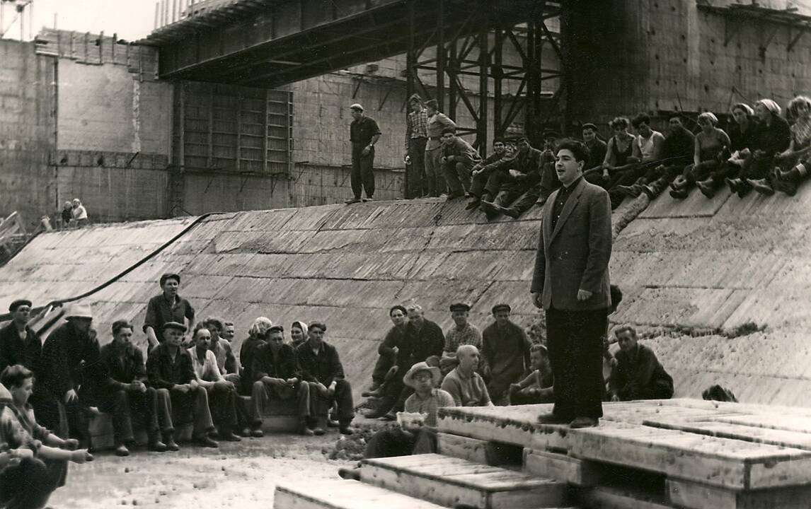 Tandemas: "Mudviejų ryšys iš tikrųjų buvo fantastiškas. Be jo tarsi mokiausi gyventi iš naujo", – pripažįsta Aleksandras, kalbėdamas apie savo tėvą S.Rubinovą.