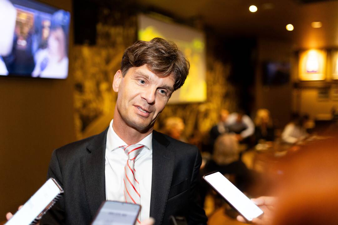 EP rinkimai: Lietuvos valstiečių ir žaliųjų sąjungos štabas 