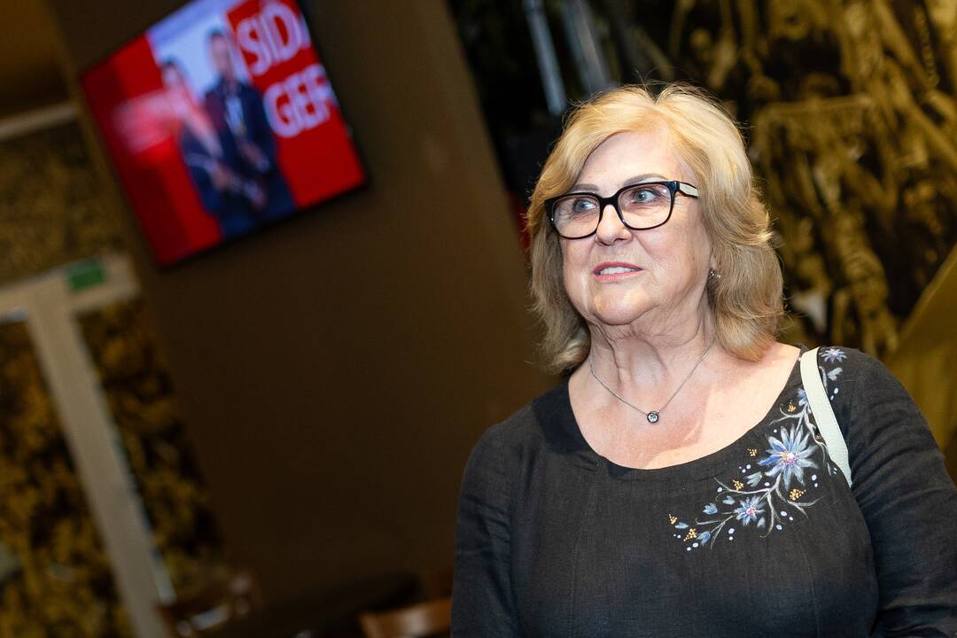 EP rinkimai: Lietuvos valstiečių ir žaliųjų sąjungos štabas 
