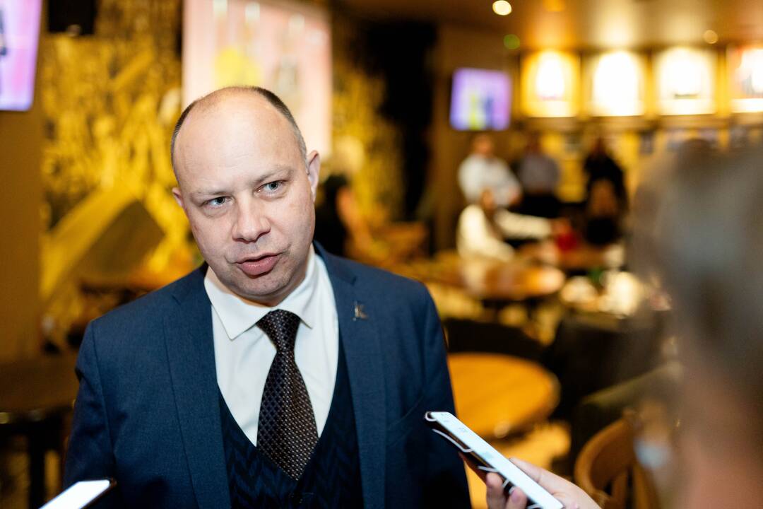 EP rinkimai: Lietuvos valstiečių ir žaliųjų sąjungos štabas 