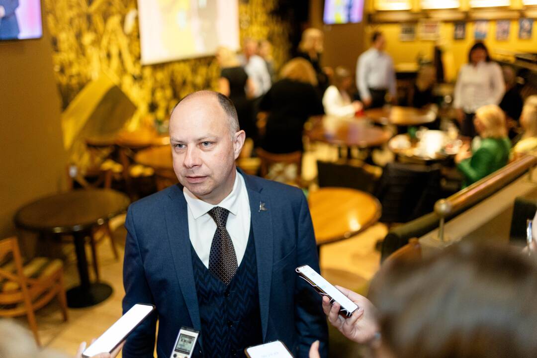 EP rinkimai: Lietuvos valstiečių ir žaliųjų sąjungos štabas 
