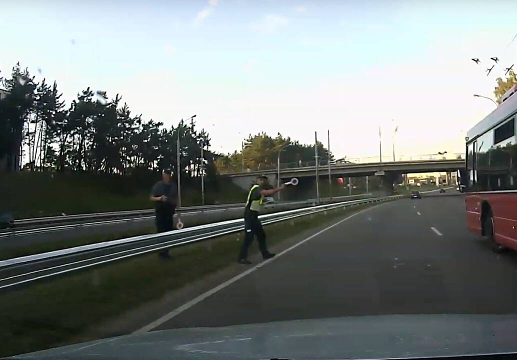Nubaustas vairuotojas suabejojo: ar užfiksuotas greitis tikrai mano automobilio?