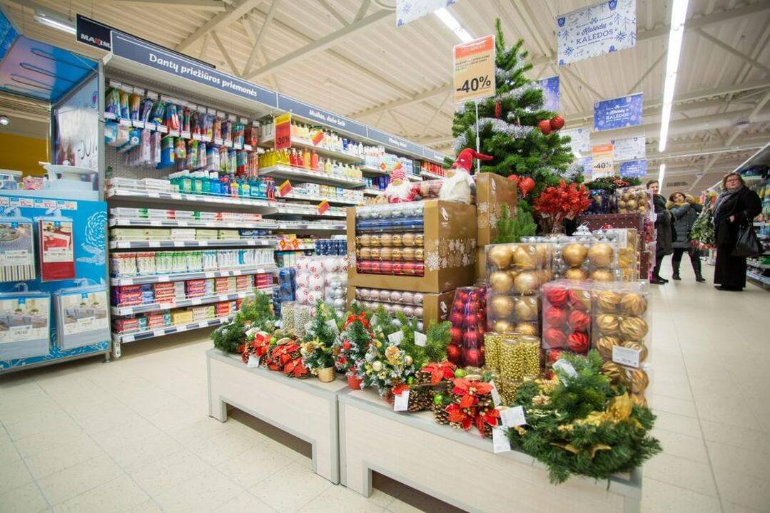 Svarbi informacija: kaip prekybos centrai dirbs per šventes?