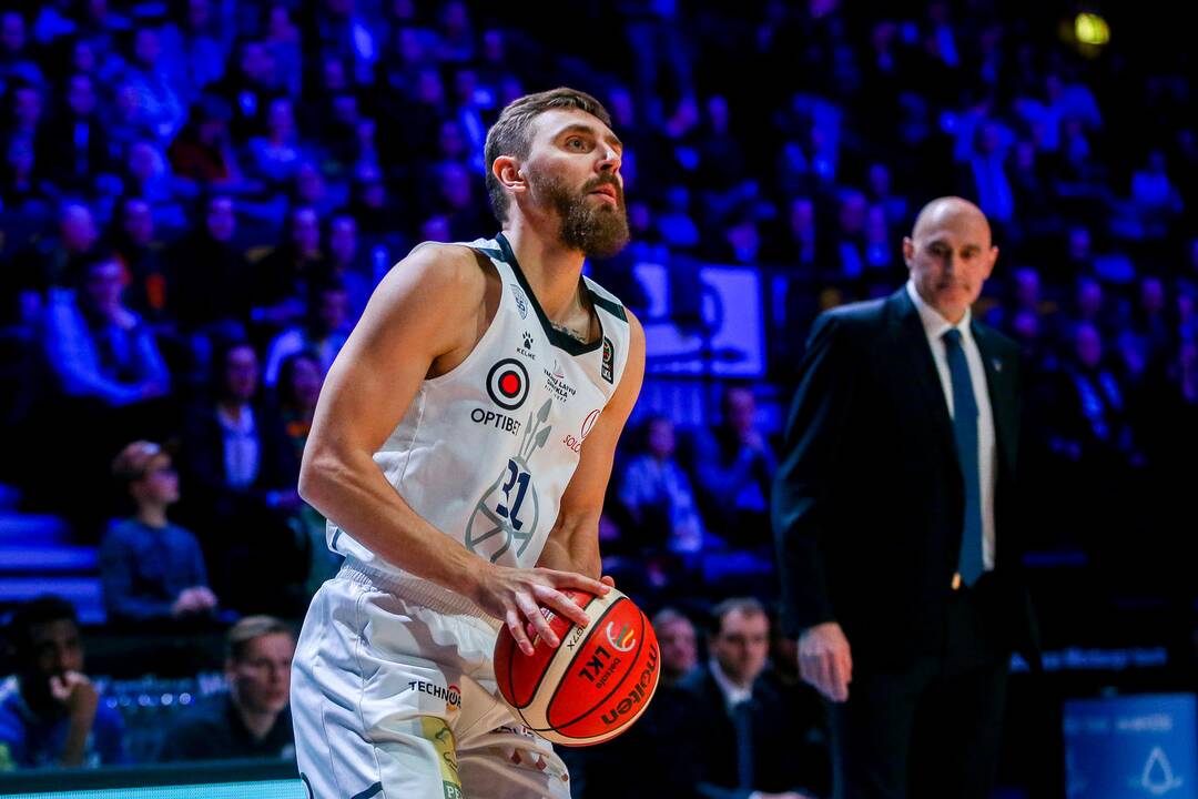 Karaliaus Mindaugo taurė: „Žalgiris“ – „Rytas“ (80:60)