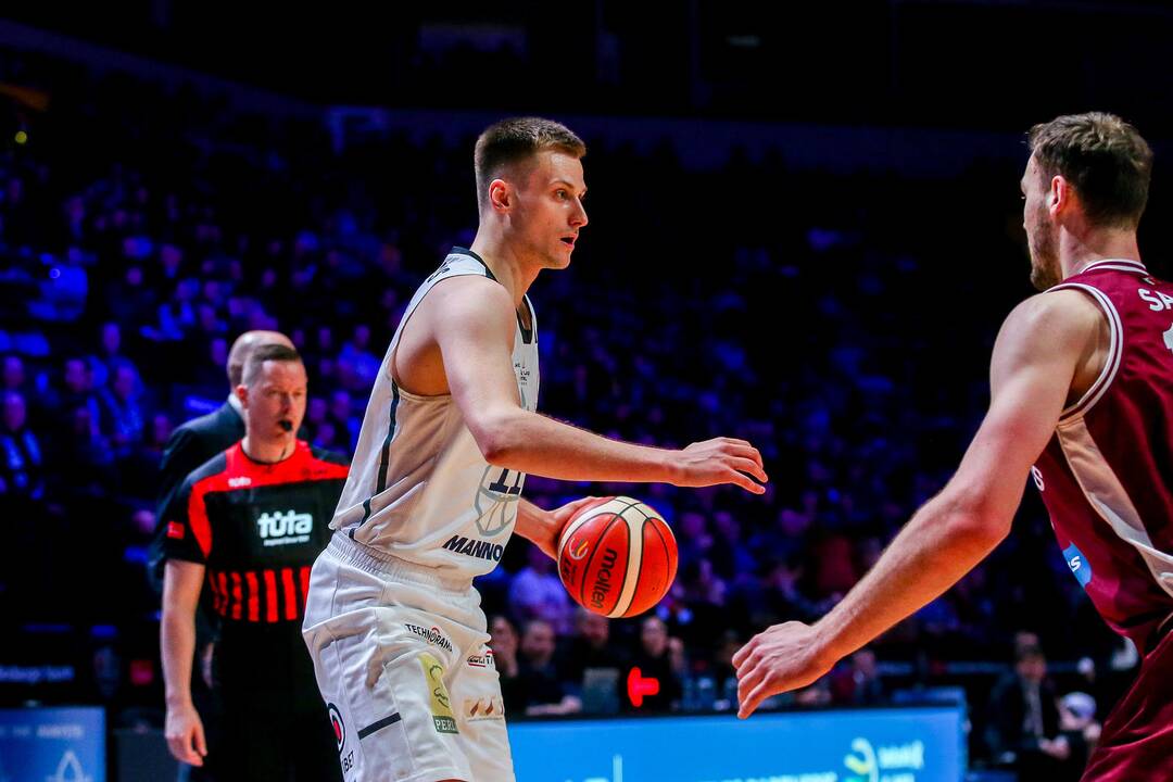 Karaliaus Mindaugo taurė: „Žalgiris“ – „Rytas“ (80:60)