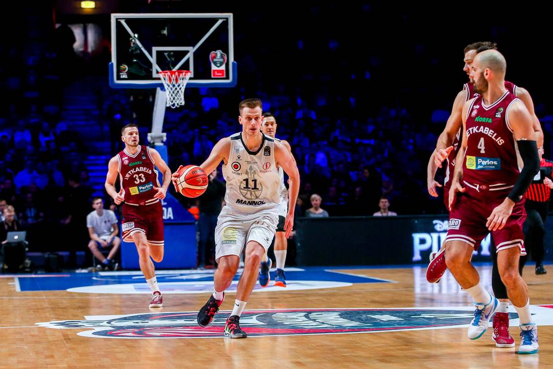 Karaliaus Mindaugo taurė: „Žalgiris“ – „Rytas“ (80:60)