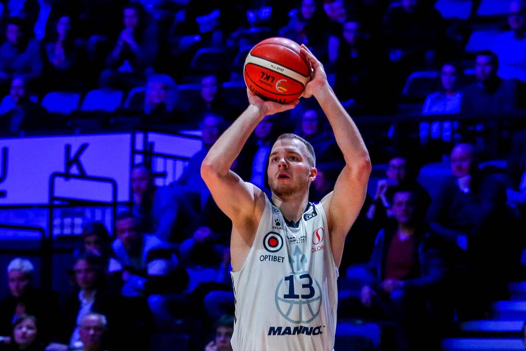 Karaliaus Mindaugo taurė: „Žalgiris“ – „Rytas“ (80:60)