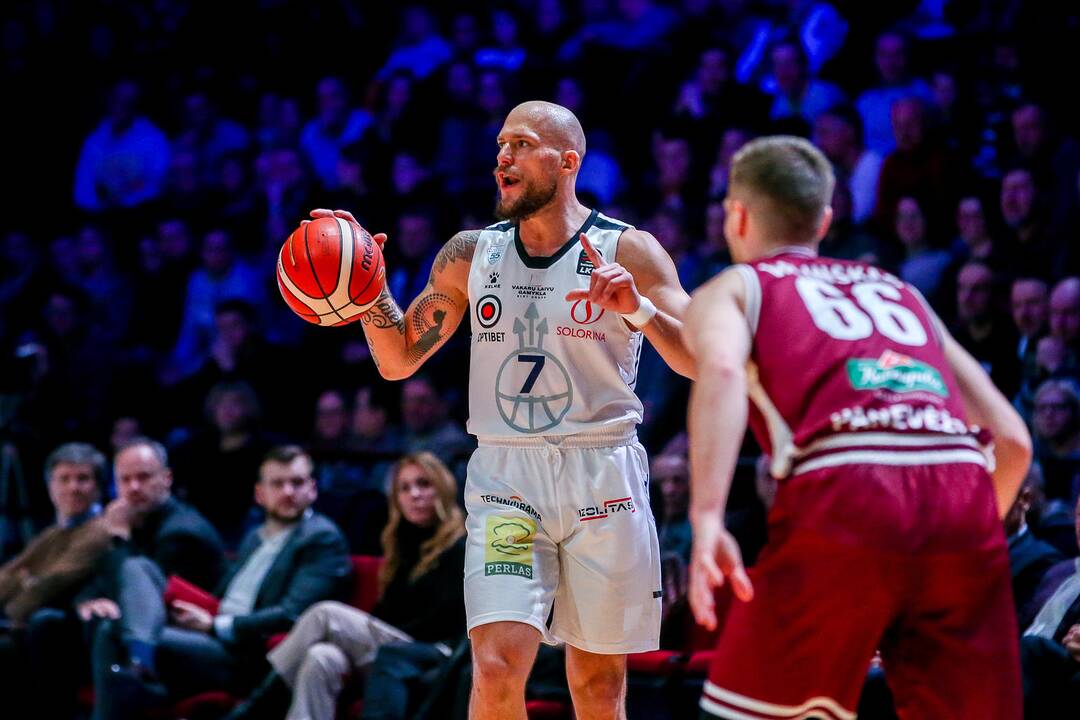Karaliaus Mindaugo taurė: „Žalgiris“ – „Rytas“ (80:60)