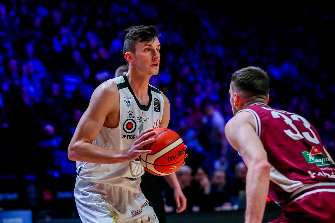 Karaliaus Mindaugo taurė: „Žalgiris“ – „Rytas“ (80:60)