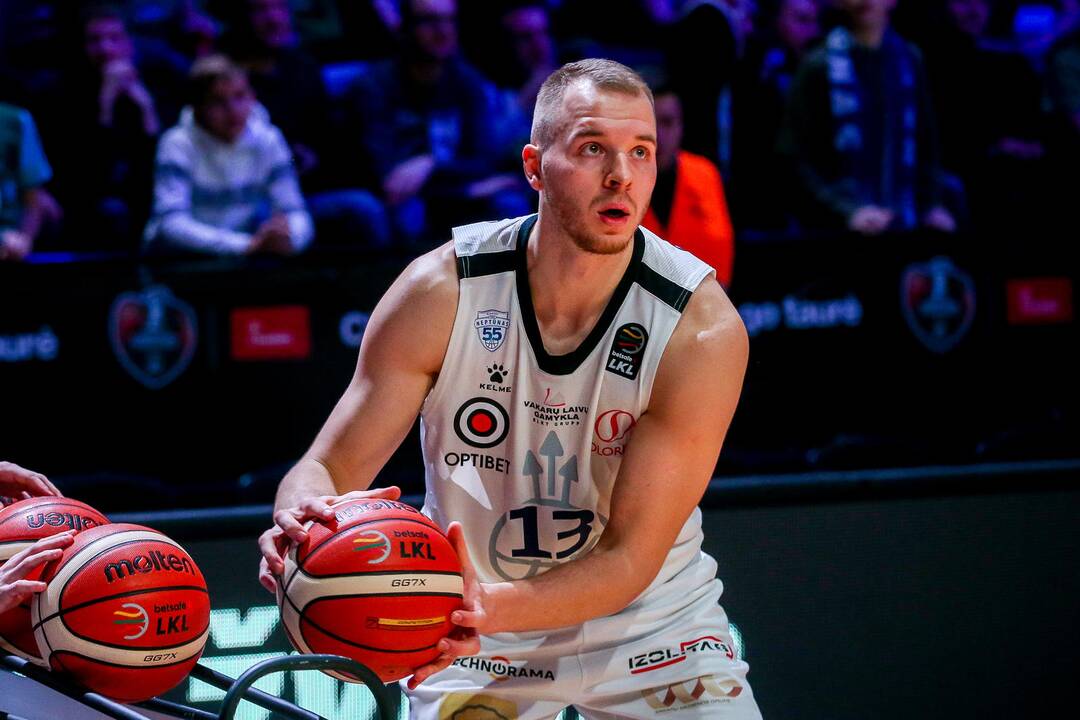 Karaliaus Mindaugo taurė: „Žalgiris“ – „Rytas“ (80:60)