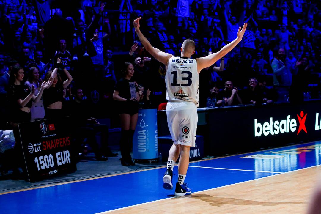 Karaliaus Mindaugo taurė: „Žalgiris“ – „Rytas“ (80:60)