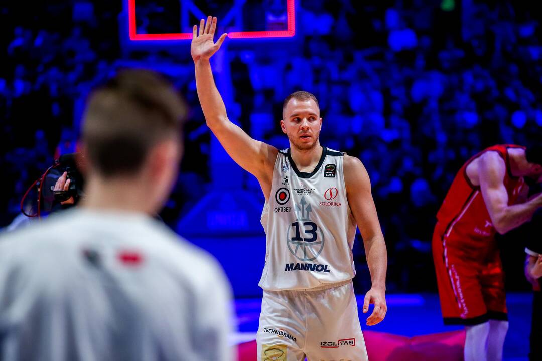 Karaliaus Mindaugo taurė: „Žalgiris“ – „Rytas“ (80:60)