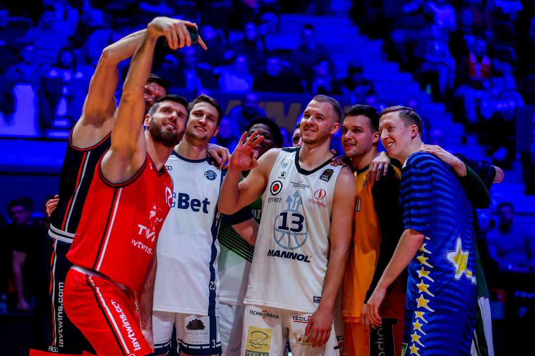 Karaliaus Mindaugo taurė: „Žalgiris“ – „Rytas“ (80:60)