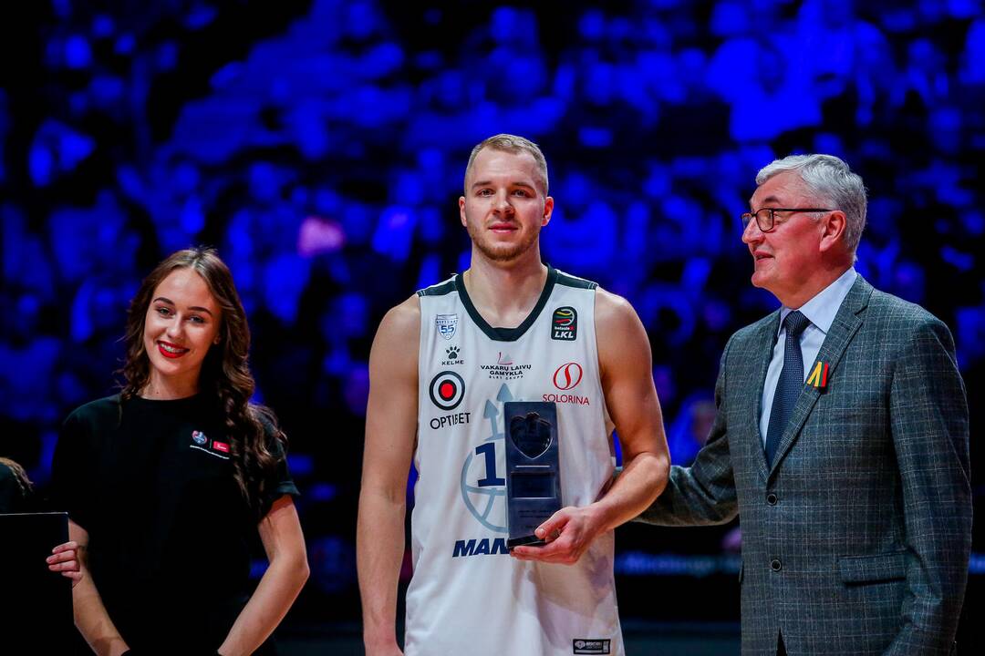 Karaliaus Mindaugo taurė: „Žalgiris“ – „Rytas“ (80:60)
