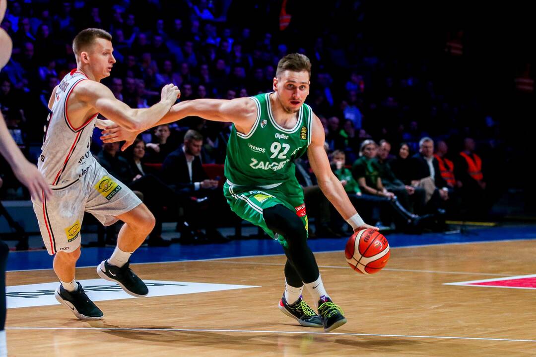 Karaliaus Mindaugo taurė: „Žalgiris“ – „Rytas“ (80:60)