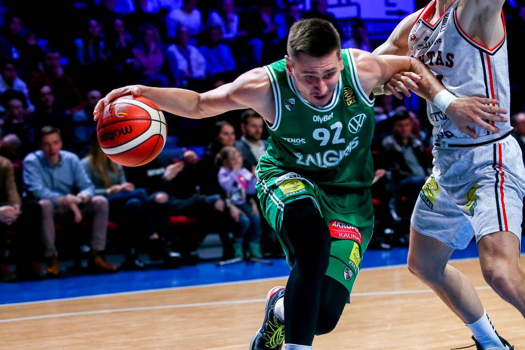 Karaliaus Mindaugo taurė: „Žalgiris“ – „Rytas“ (80:60)