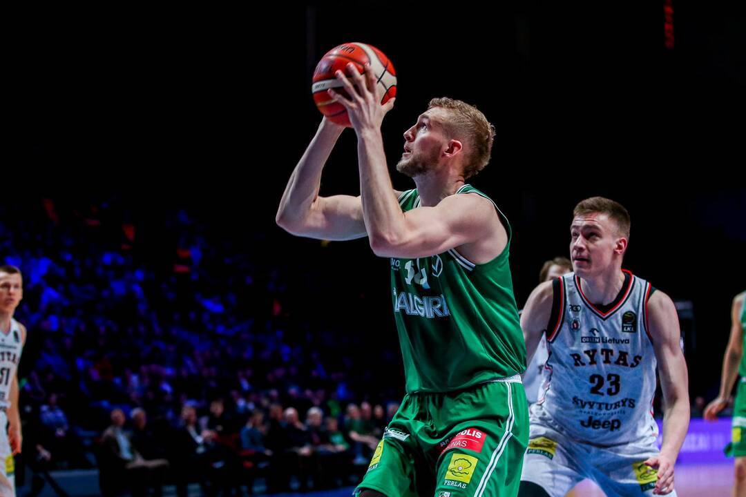 Karaliaus Mindaugo taurė: „Žalgiris“ – „Rytas“ (80:60)