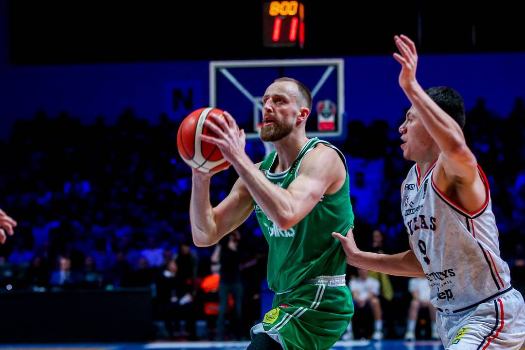 Karaliaus Mindaugo taurė: „Žalgiris“ – „Rytas“ (80:60)