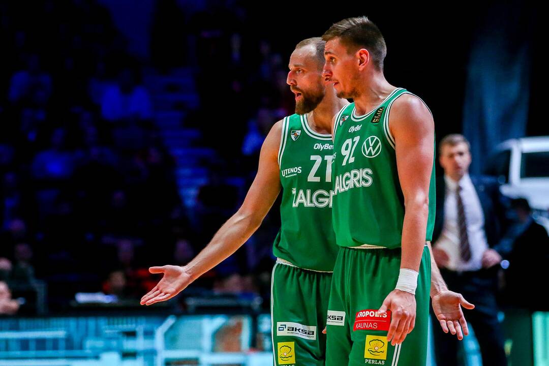 Karaliaus Mindaugo taurė: „Žalgiris“ – „Rytas“ (80:60)