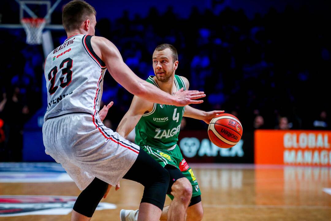 Karaliaus Mindaugo taurė: „Žalgiris“ – „Rytas“ (80:60)