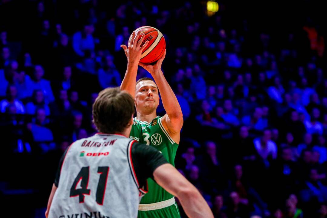 Karaliaus Mindaugo taurė: „Žalgiris“ – „Rytas“ (80:60)
