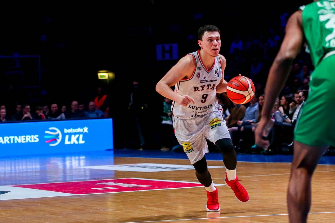 Karaliaus Mindaugo taurė: „Žalgiris“ – „Rytas“ (80:60)
