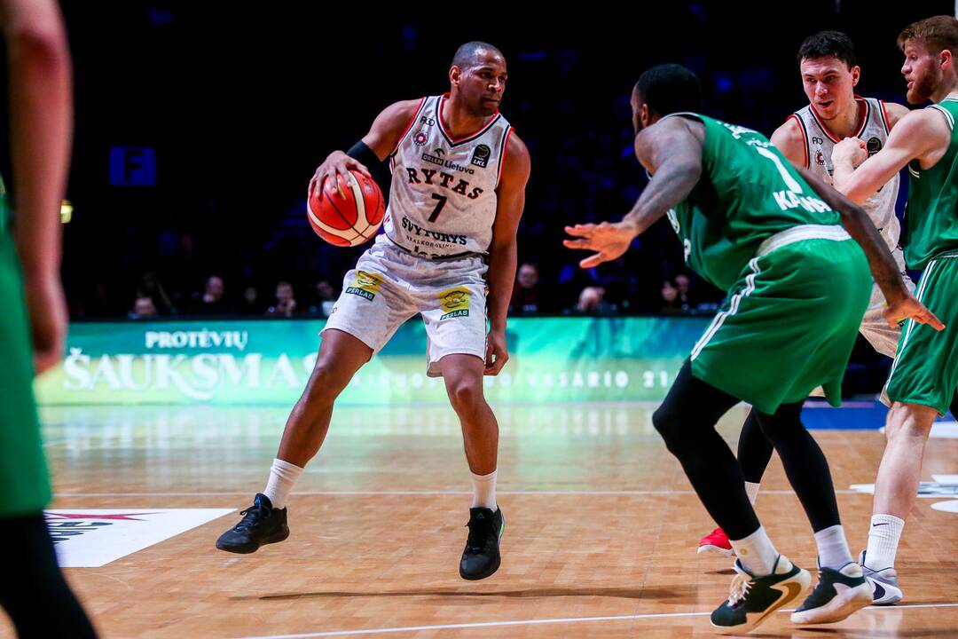 Karaliaus Mindaugo taurė: „Žalgiris“ – „Rytas“ (80:60)