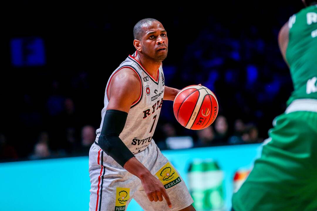 Karaliaus Mindaugo taurė: „Žalgiris“ – „Rytas“ (80:60)