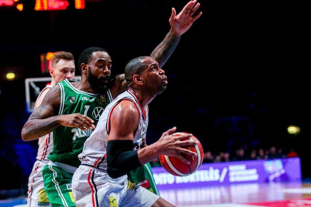Karaliaus Mindaugo taurė: „Žalgiris“ – „Rytas“ (80:60)