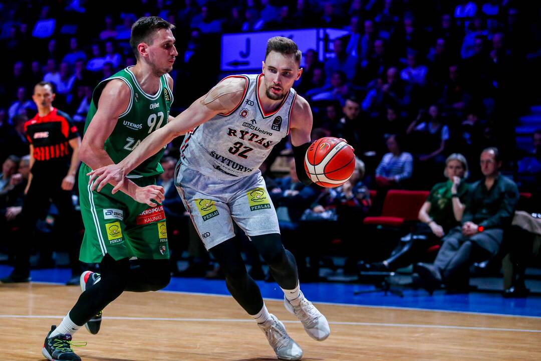 Karaliaus Mindaugo taurė: „Žalgiris“ – „Rytas“ (80:60)