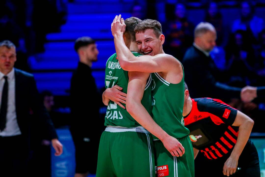 Karaliaus Mindaugo taurė: „Žalgiris“ – „Rytas“ (80:60)