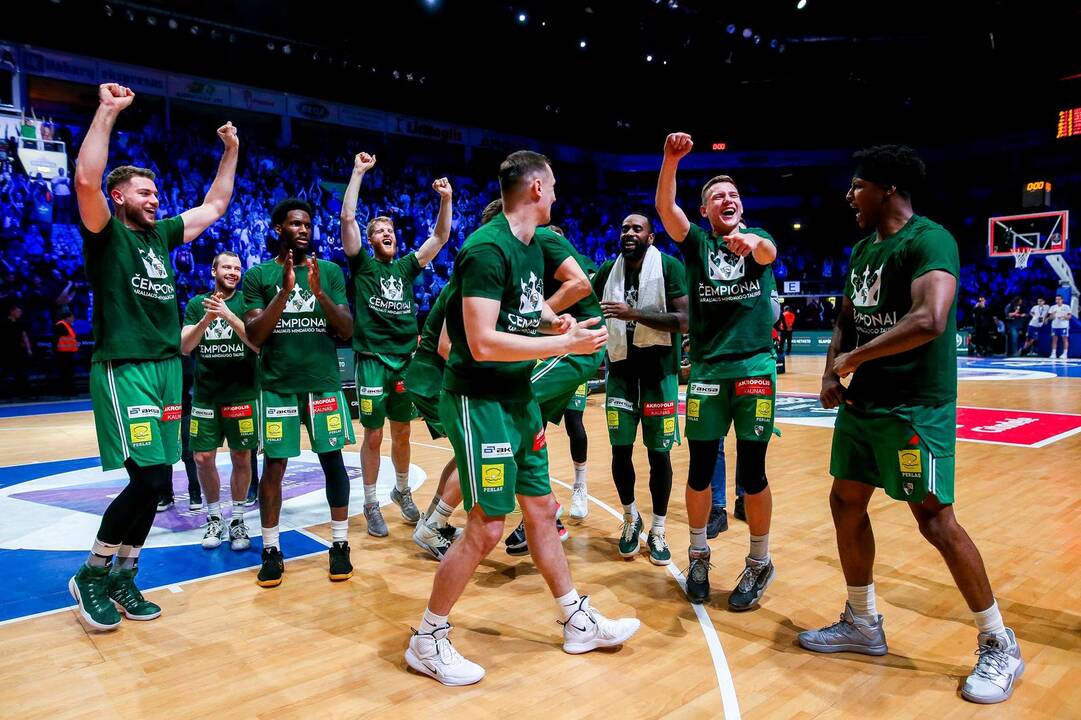 Karaliaus Mindaugo taurė: „Žalgiris“ – „Rytas“ (80:60)