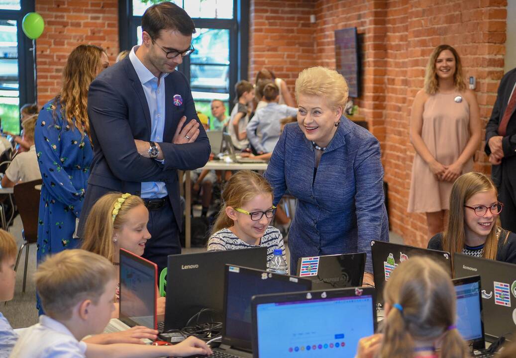 Dalia Grybauskaitė 