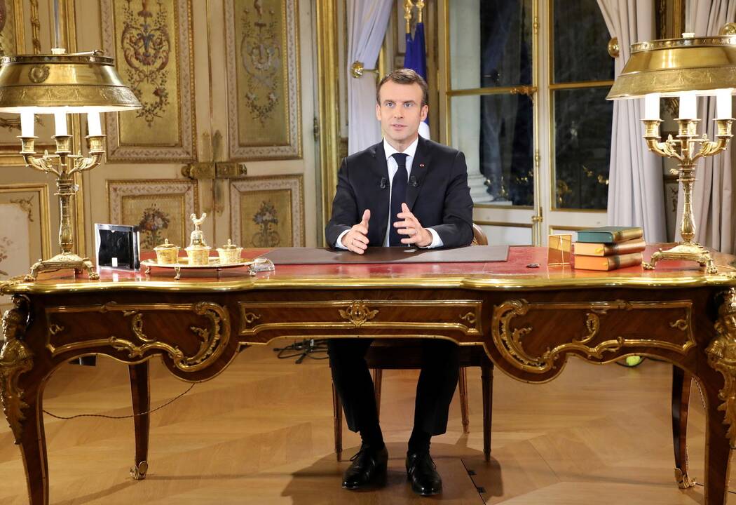 Emmanuelis Macronas