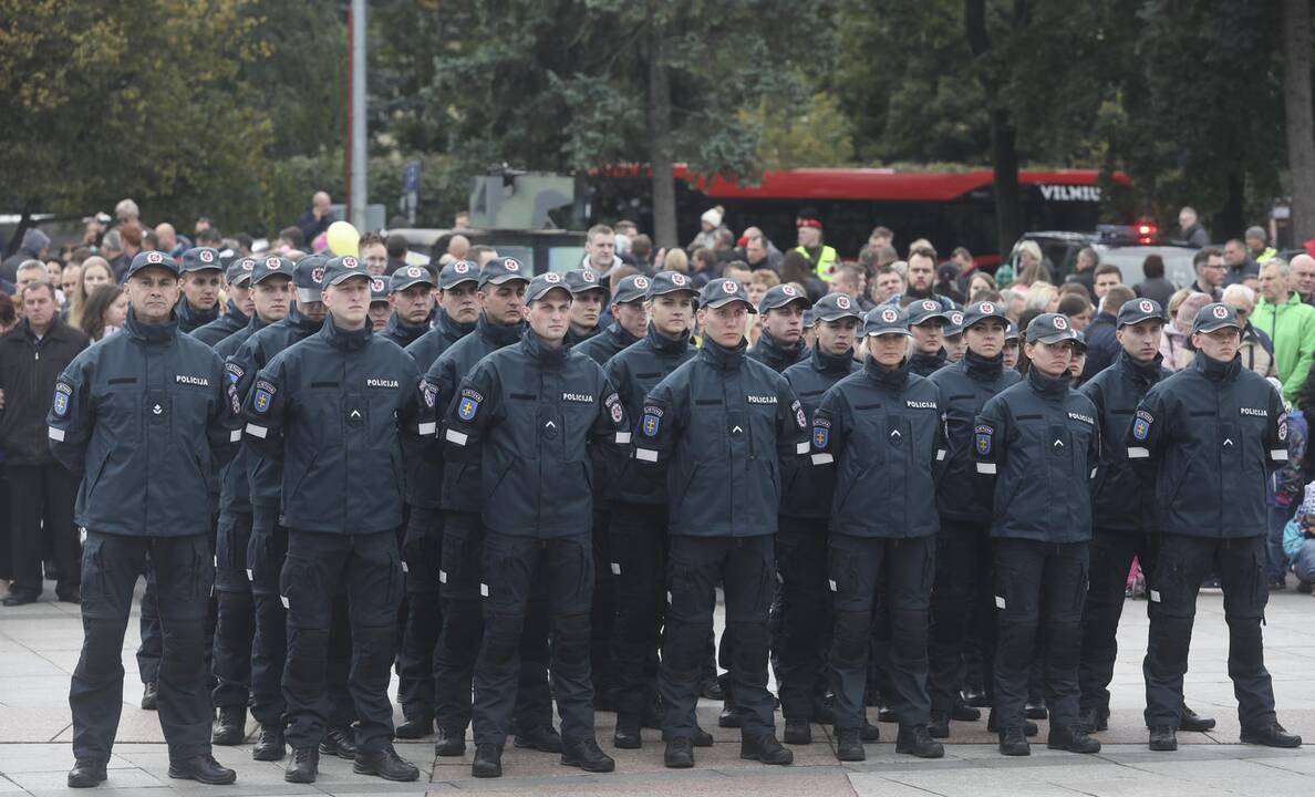 Angelų sargų dienos šventė Vilniuje