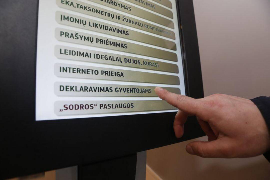 Trečiadienis – paskutinė diena deklaruoti pajamas