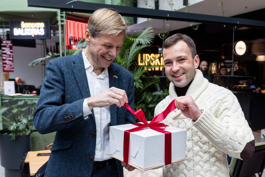 Remigijus Šimašius ir Tomas Vytautas Raskevičius