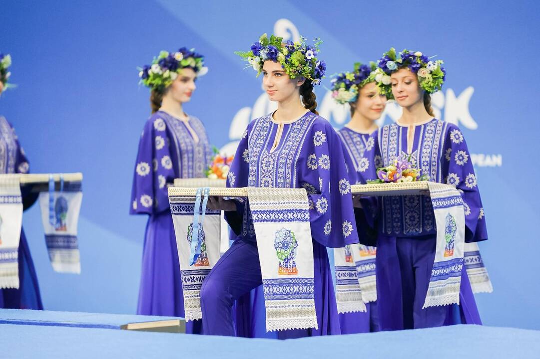 Gimnastas R.Tvorogalas Europos žaidynėse iškovojo auksą