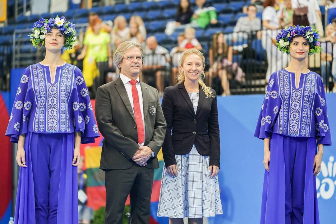 Gimnastas R.Tvorogalas Europos žaidynėse iškovojo auksą